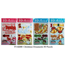 Puzzle divertido de Navidad 3D